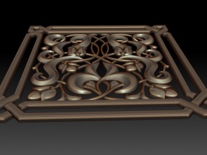 decorative element 3D Модель