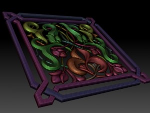 decorative element 3D Модель