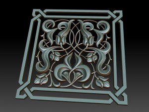 decorative element 3D Модель