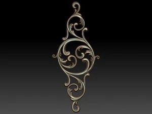 &eacute;l&eacute;ment d&eacute;coratif Modèle 3D