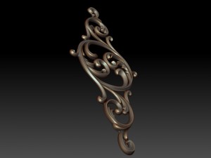 decorative element Modello 3D