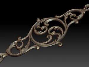 &eacute;l&eacute;ment d&eacute;coratif Modèle 3D