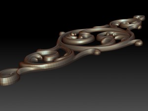 decorative element Modello 3D