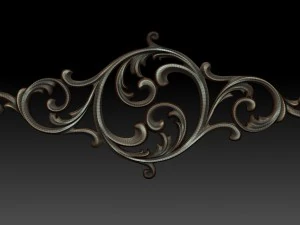 &eacute;l&eacute;ment d&eacute;coratif Modèle 3D