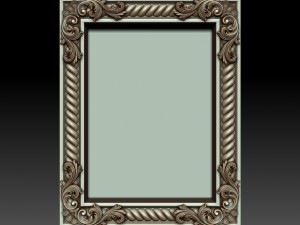 decorative frame 5 3D Model