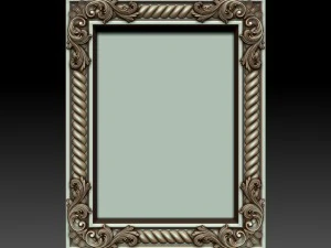 cornice decorativa 5 Modello 3D