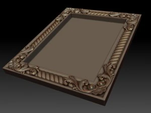 decorative frame 5 3D Model