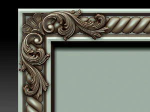 decorative frame 5 3D Model