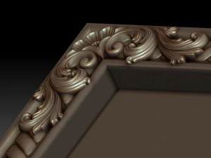 decorative frame 5 3D Model