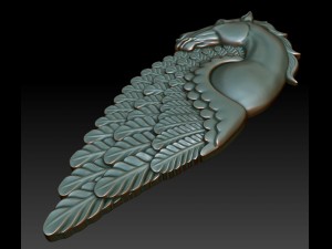 pegasus pendant 3D Print Model