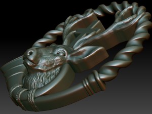 deer Model do druku 3D