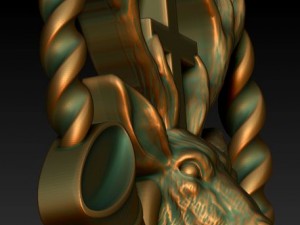 deer Model do druku 3D