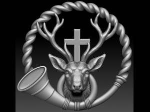 deer Model do druku 3D