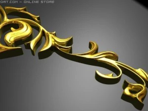 decorative element 3D Model