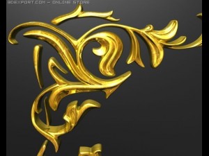 decorative element Model 3D