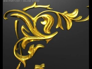decorative element 3D Model