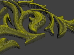 decorative element Model 3D