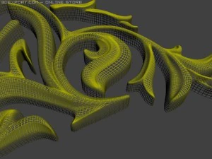 decorative element 3D Model