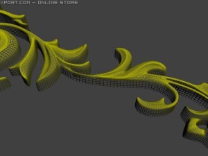 decorative element Model 3D