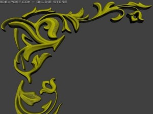 decorative element Model 3D