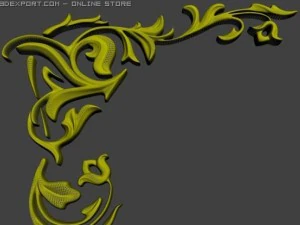 decorative element 3D Model
