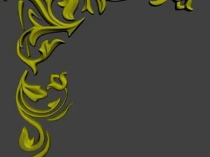 decorative element 3D Model