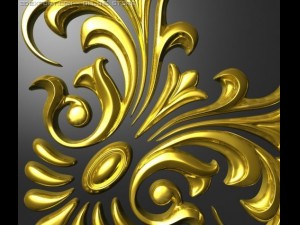 decorative element 2 3D Model