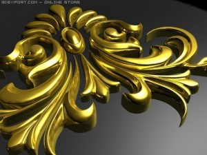 decorative element 2 3D Model