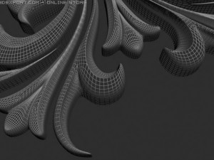 decorative element 2 3D Model