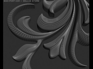 decorative element 2 3D Model
