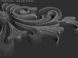 decorative element 2 3D Model