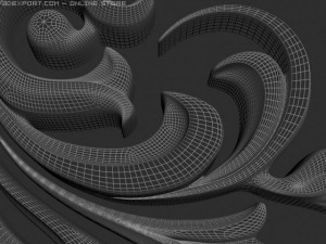 decorative element 2 3D Model