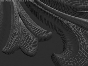 decorative element 2 3D Model