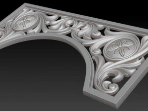 arc décoratif Modèle 3D