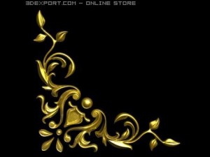 decorative element3 Modelo 3D