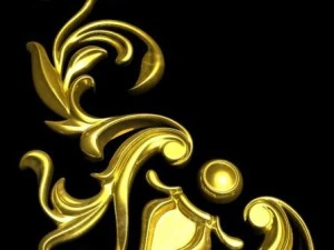 装飾要素3 3Dモデル