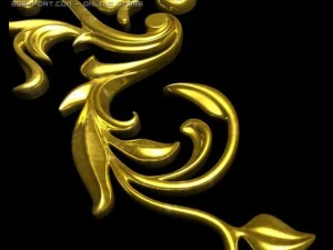 装飾要素3 3Dモデル