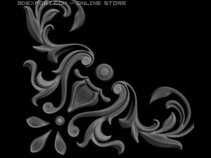 装飾要素3 3Dモデル