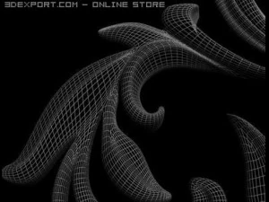 装飾要素3 3Dモデル