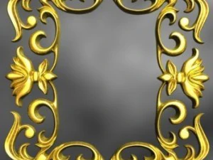 cadre d&eacute;coratif Modèle 3D
