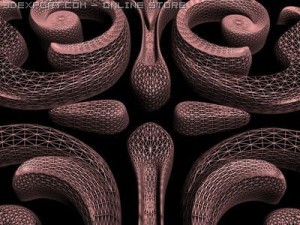decorative relief 3D Модель