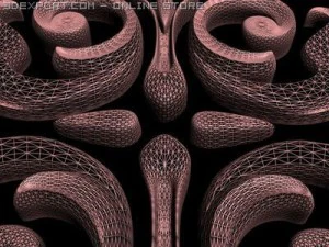 decorative relief 3D Model