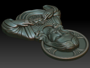 Sacred Heart of Jesus 3 3D Baskı Modeli