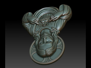 Sacred Heart of Jesus 3 3D Baskı Modeli