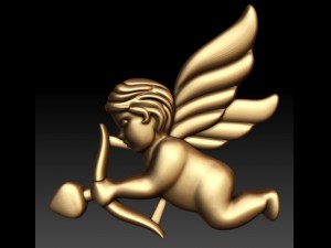 cupid pendant 3Dプリントモデル