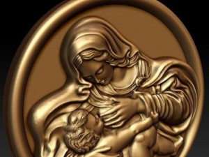 madonna pendant 3D Model