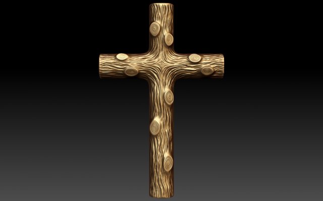 wooden cross Modelo de impresión 3D .c4d .max .obj .3ds .fbx .stl .blend 