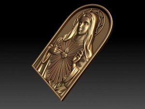 immaculate heart of mary Modèle 3D