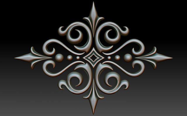 decorative element Modèle 3D .c4d .max .obj .3ds .fbx .stl .blend
