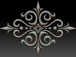 decorative element 3D Model